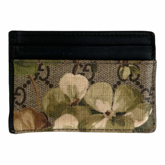 Gucci GG Supreme Floral Holder