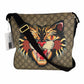 Gucci Angry Cat GG Supreme Messenger - 473886