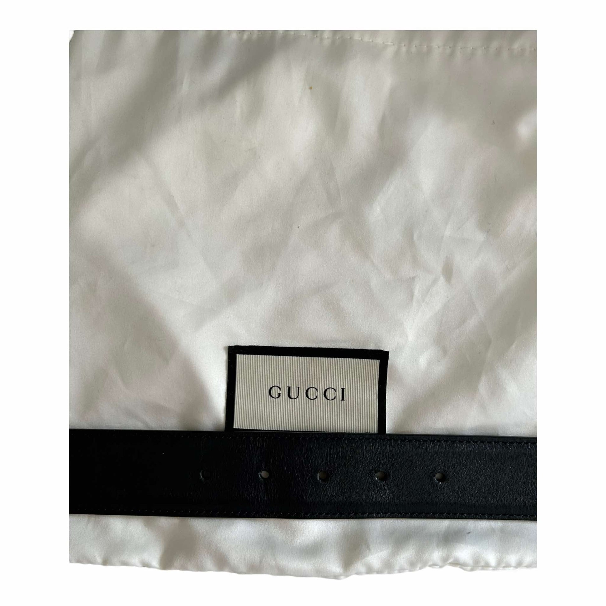 Gucci GG Belt - (95/38) - 214351