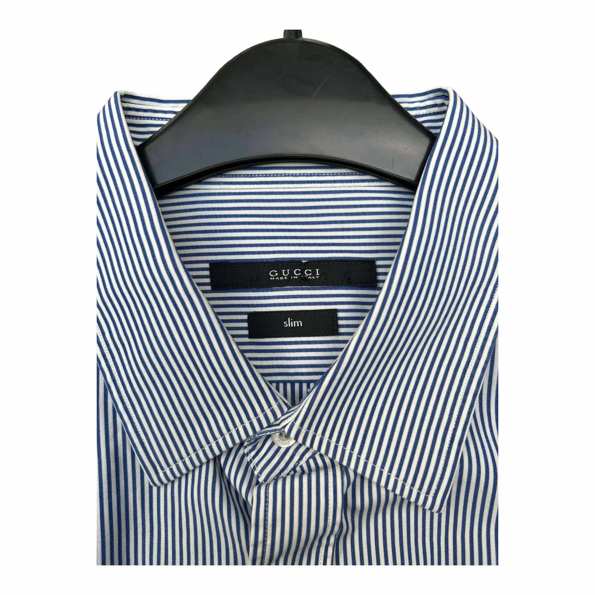 Gucci Slim Fit Men's Dress Shirt - 43cm / 17 Inch