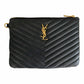 Saint Laurent Monogram Quilted Pouch - 379039