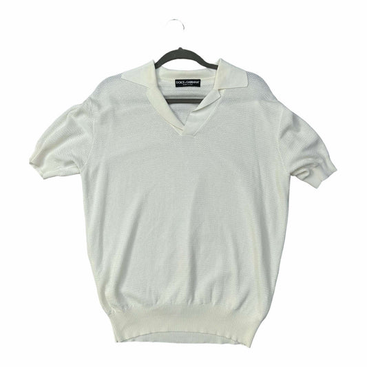 Dolce & Gabbana Men's Henley Polo Shirt