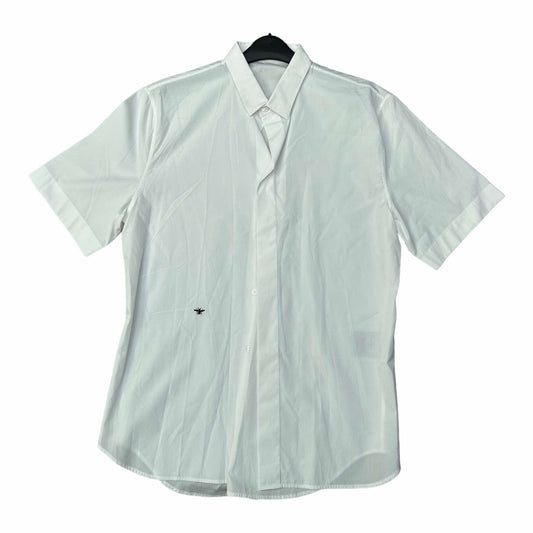Dior Men's Bee Short Sleeve Shirt - 42