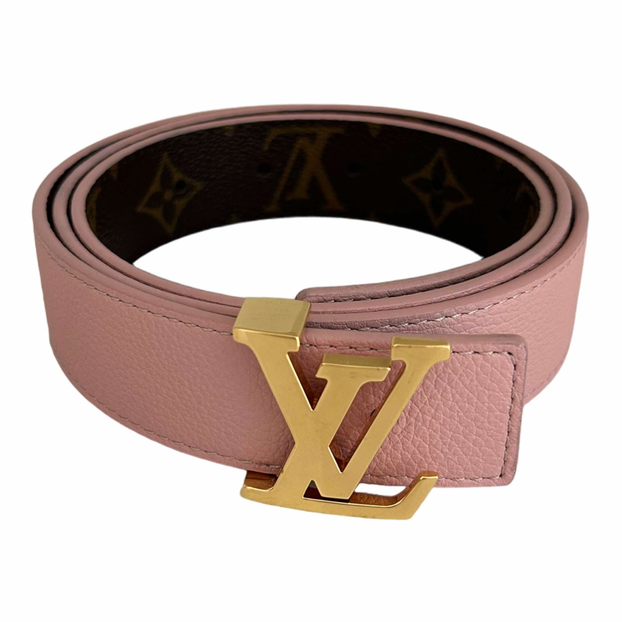 LÖuis ＶuittÖn outlet Belt REVERSIBLE sz90