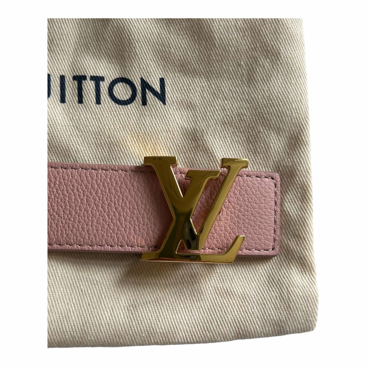 Louis Vuitton Womens Reversible Belt (90/36) - M9052