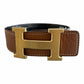 Hermès Gold Reversible 32mm Belt (90/36)