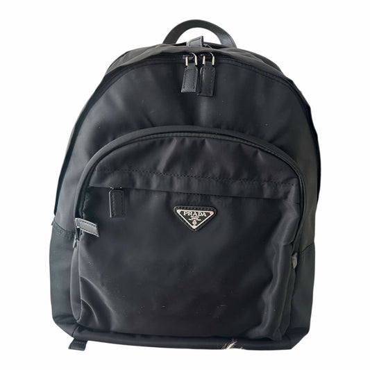 Prada Black Re-Nylon Backpack