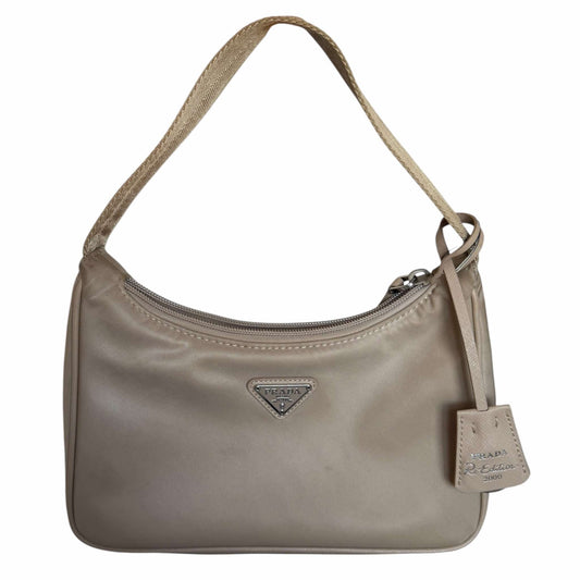 Prada Re-Edition 2000 Neutral Re-Nylon Mini Bag