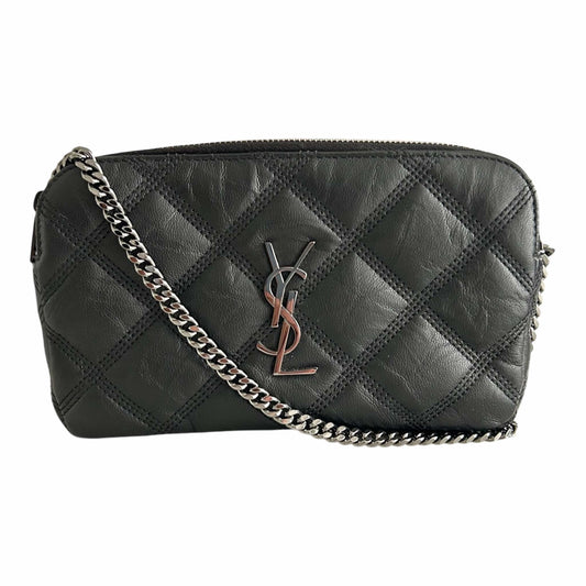 Saint Laurent Becky Double Zip Shoulder Bag - 608941