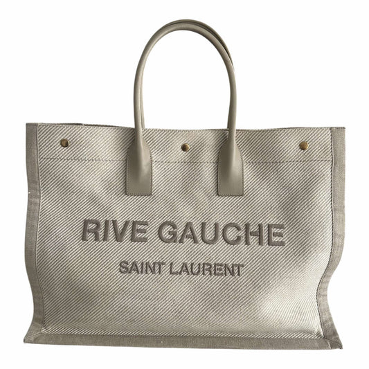 Saint Laurent Beige Rive Gauche Tote - 499290