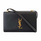 Saint Laurent Black Calfskin Leather Dylan Flap - 601310