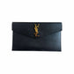 Saint Laurent Black Uptown Pouch - 565739