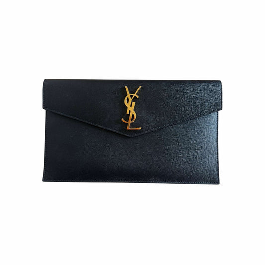 Saint Laurent Black Uptown Pouch - 565739