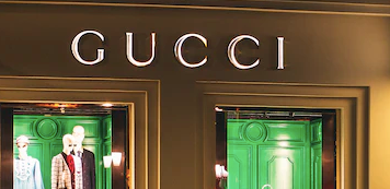 Gucci Store Front