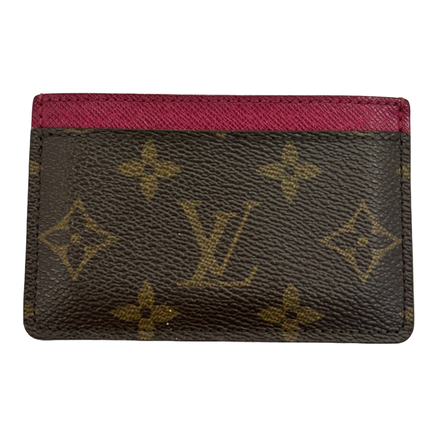 Louis Vuitton Fuchsia Card Holder - M60703