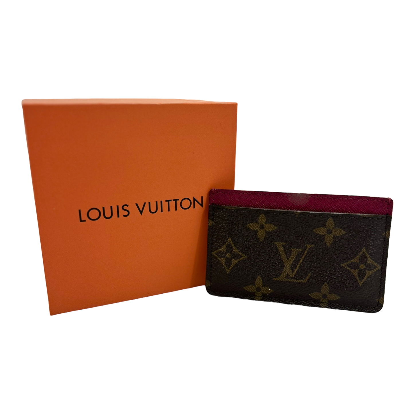 Louis Vuitton Fuchsia Card Holder - M60703