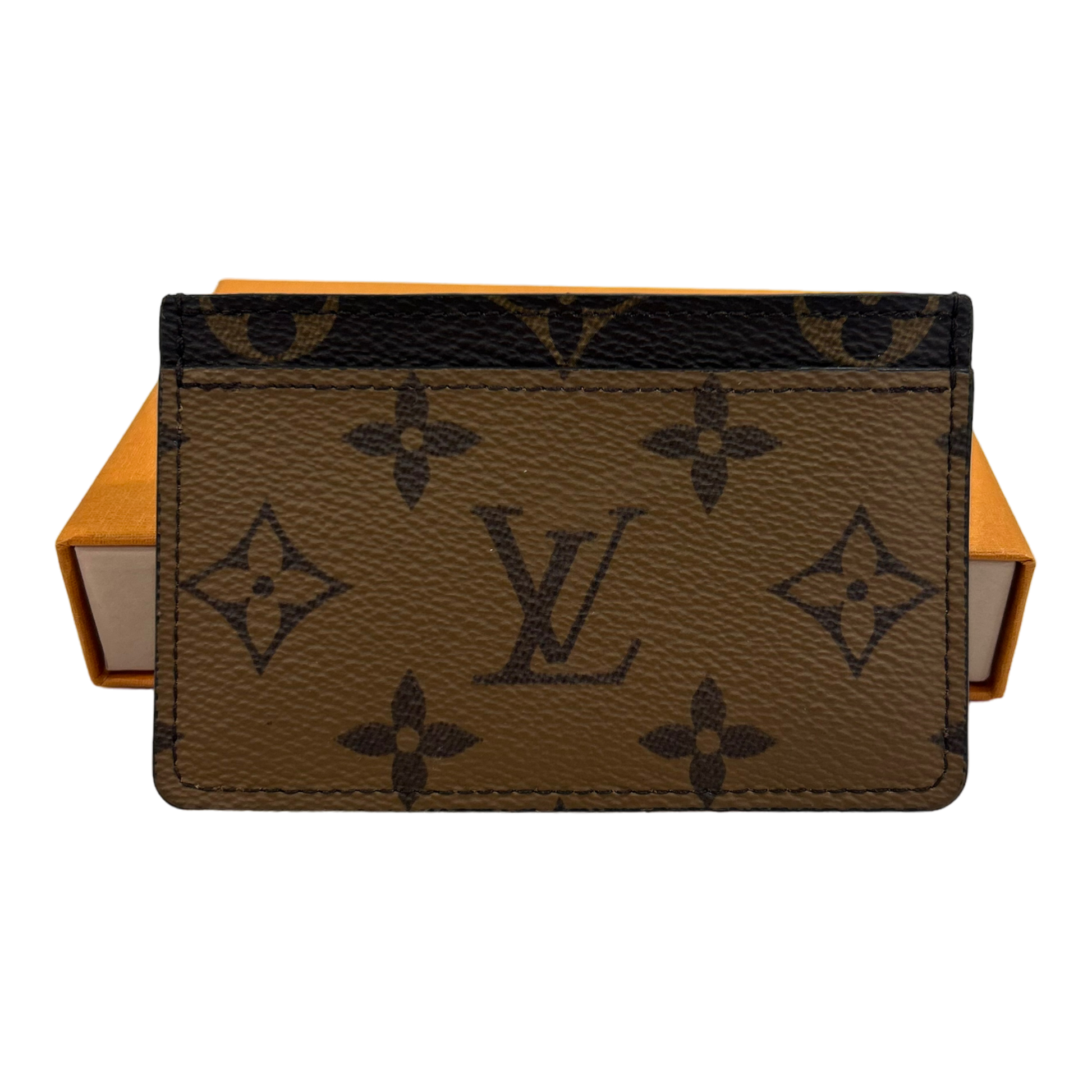 Louis Vuitton Monogram Reverse Card Holder - M69161 – Refined Luxury