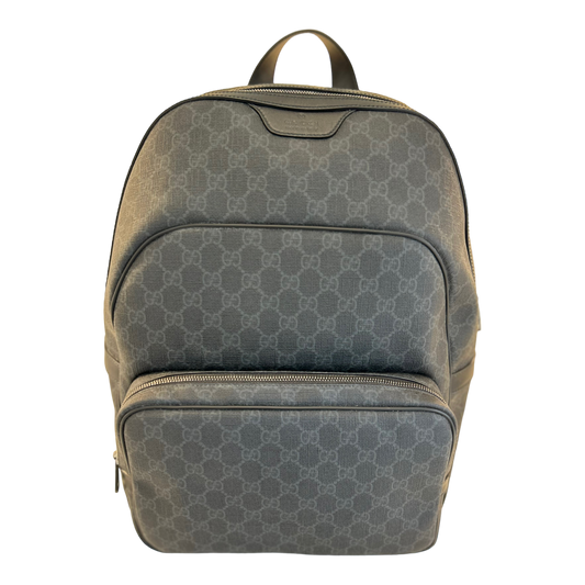 Gucci Supreme Black Backpack