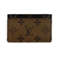 Louis Vuitton Monogram Reverse Canvas Card Holder - M69161