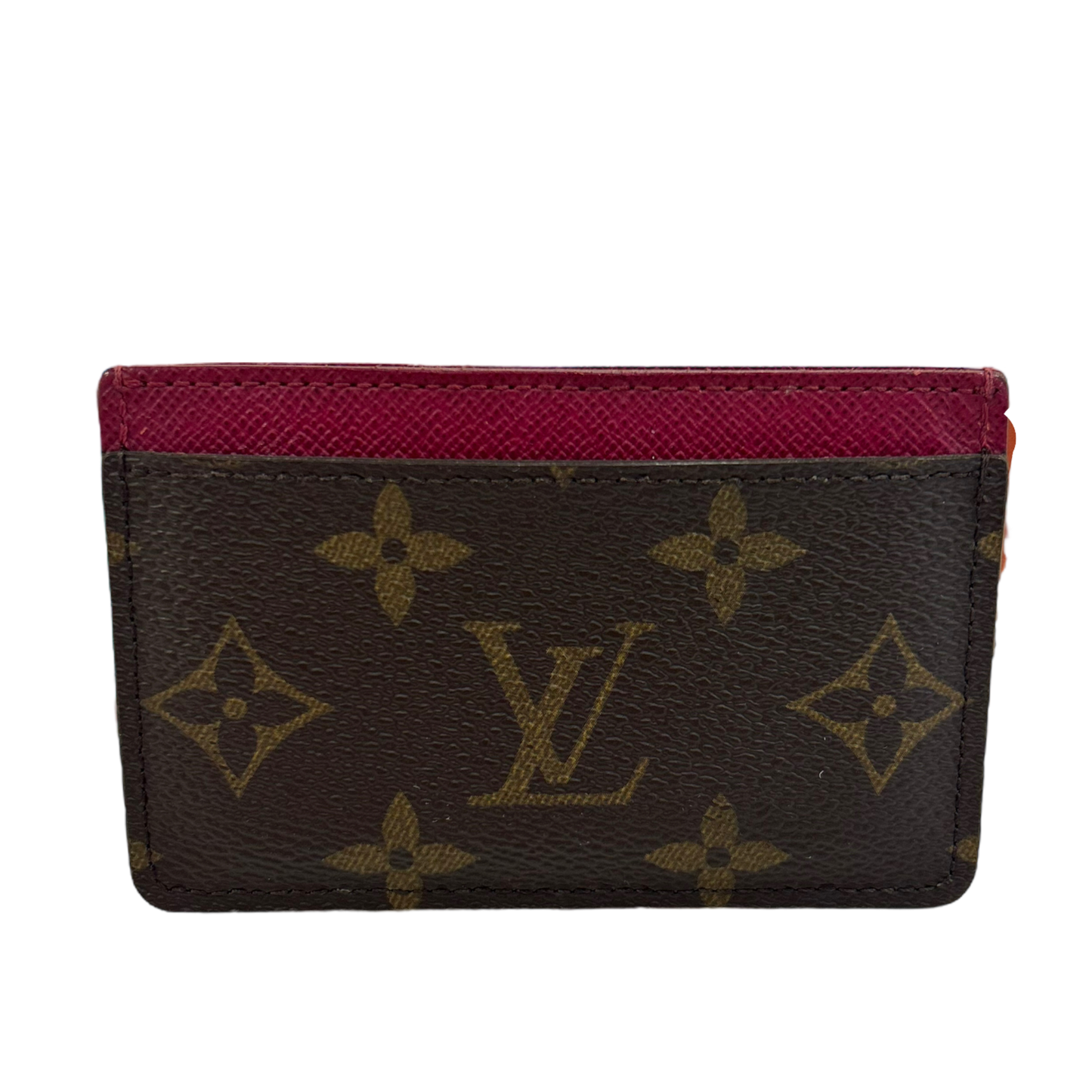 Louis Vuitton Fuchsia Card Holder - M60703