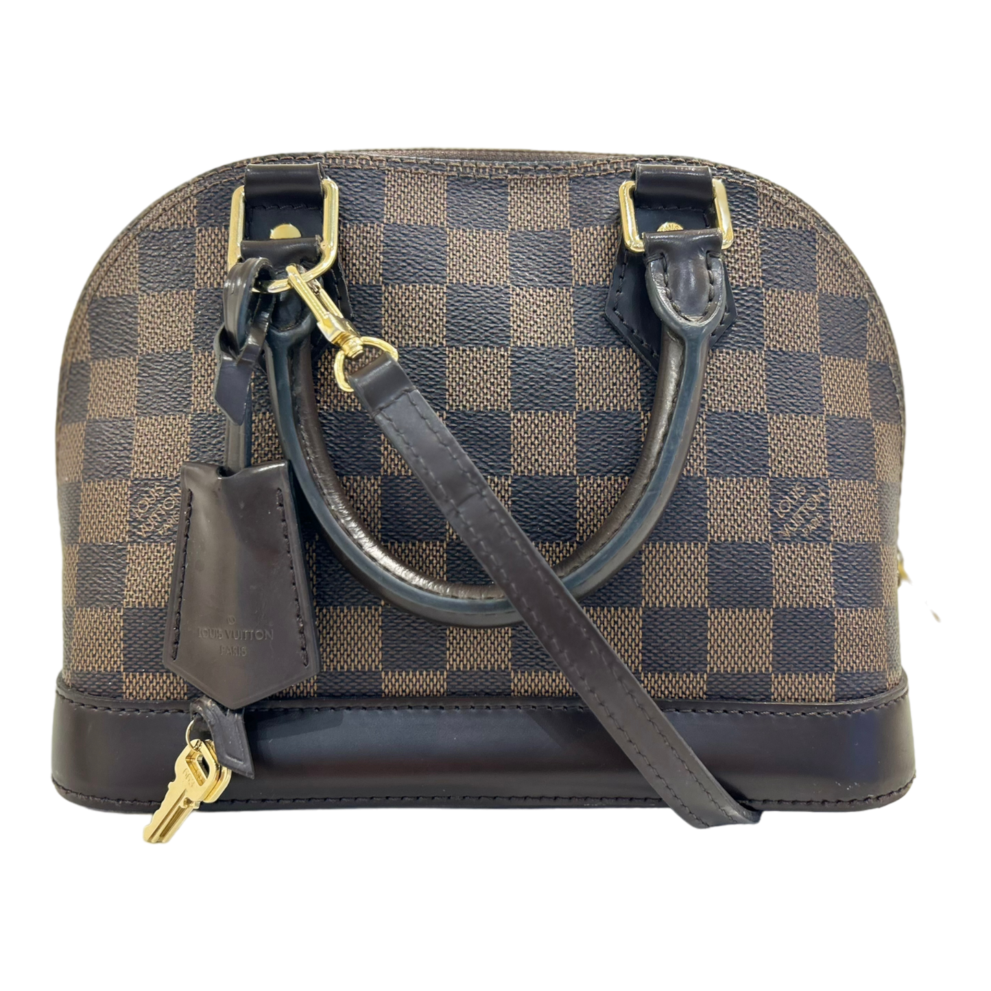 Louis Vuitton Damier Ebene Alma BB - N41221