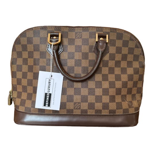 Louis Vuitton Alma PM - Damier Ebene