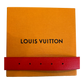 Louis Vuitton Reversible Belt - M9498