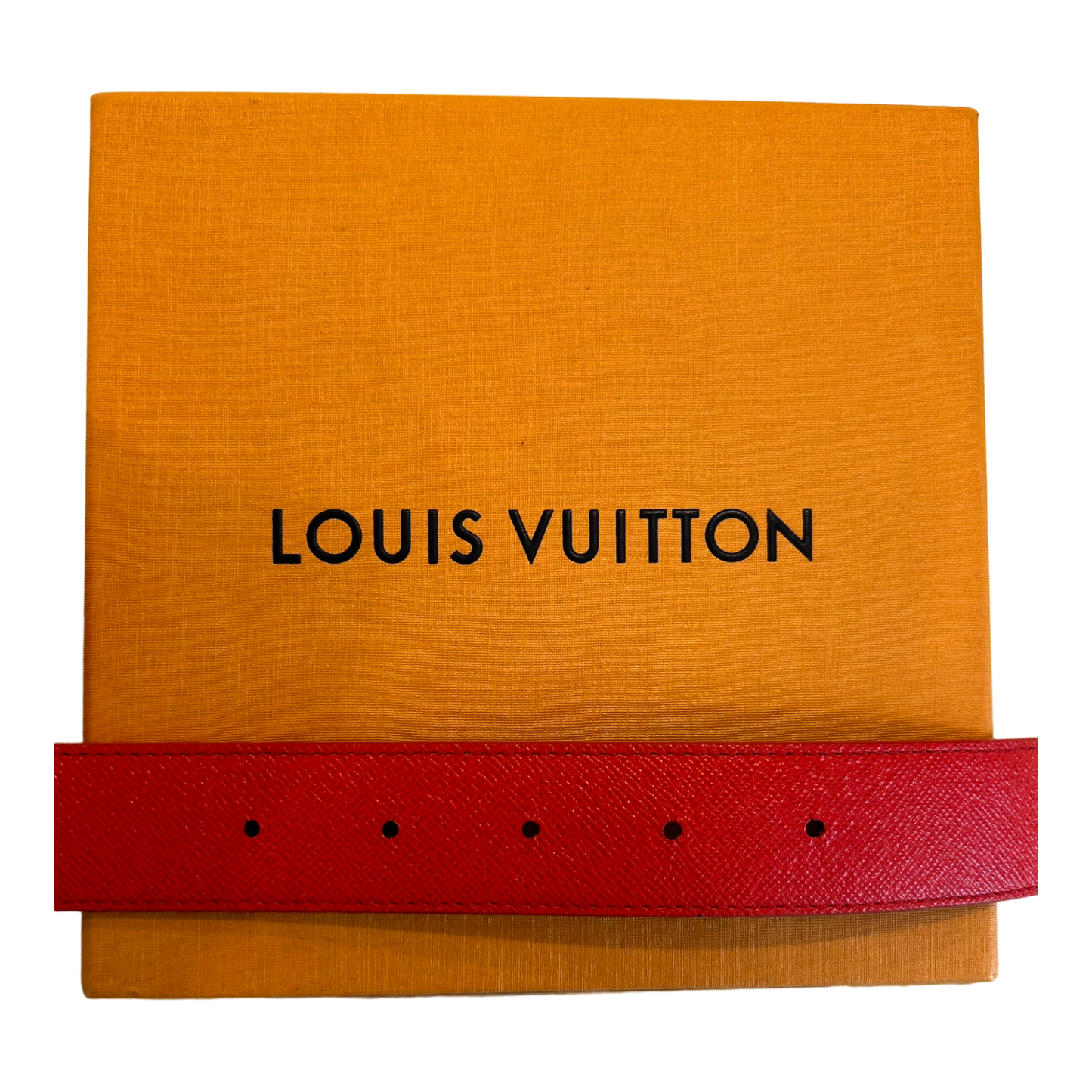 Louis Vuitton Reversible Belt - M9498