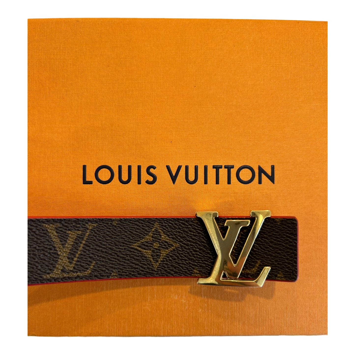 Louis Vuitton Reversible Belt - M9498