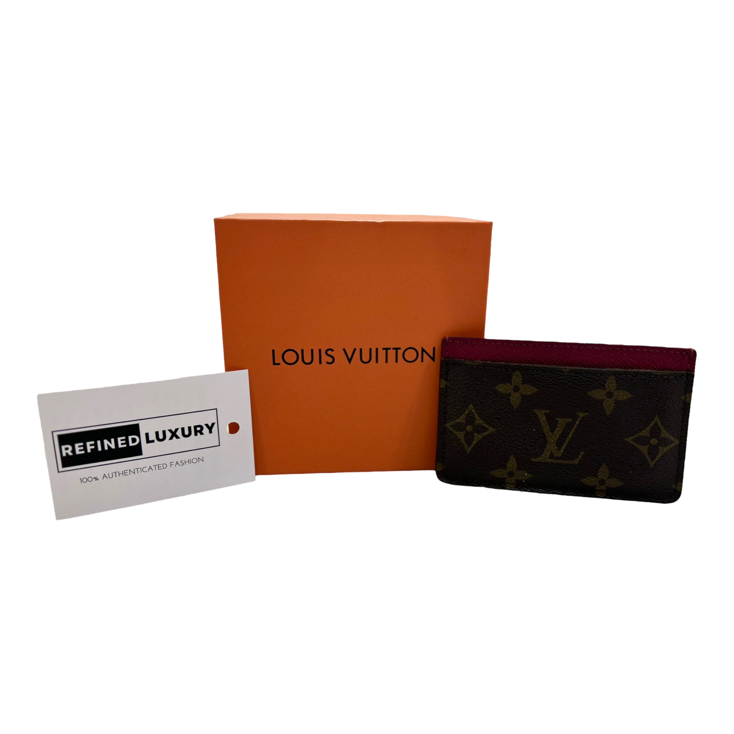 Louis Vuitton Fuchsia Card Holder - M60703