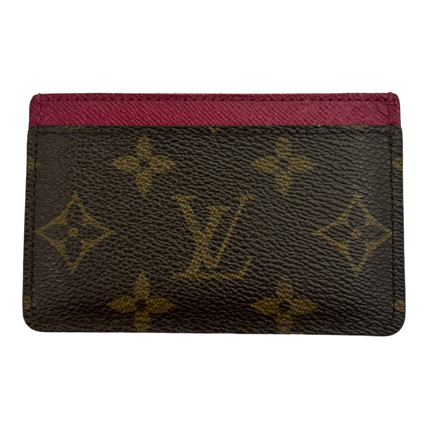 Louis Vuitton Fuchsia Card Holder - M60703