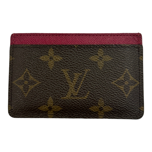 Louis Vuitton Fuchsia Card Holder - M60703