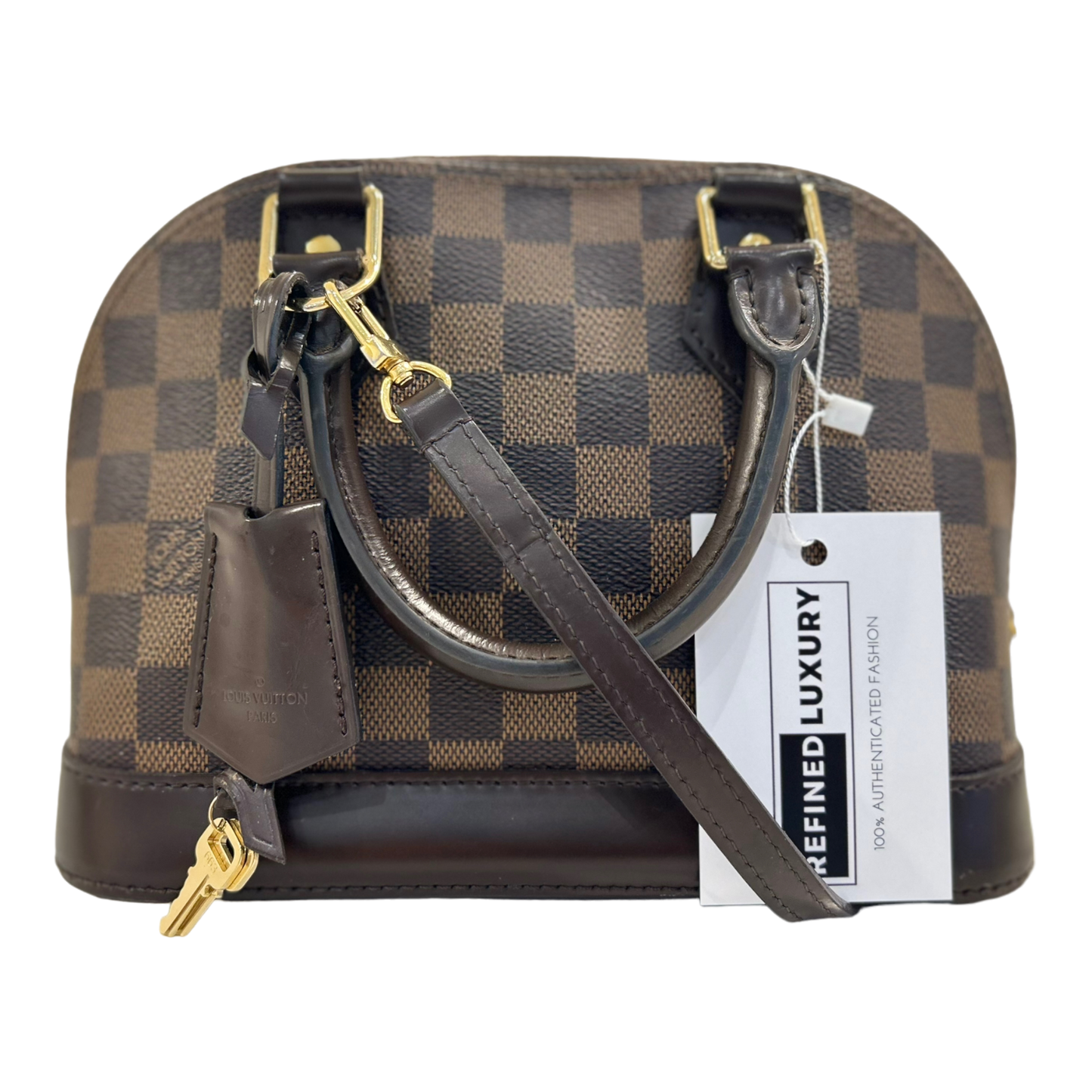 Louis Vuitton Damier Ebene Alma BB - N41221