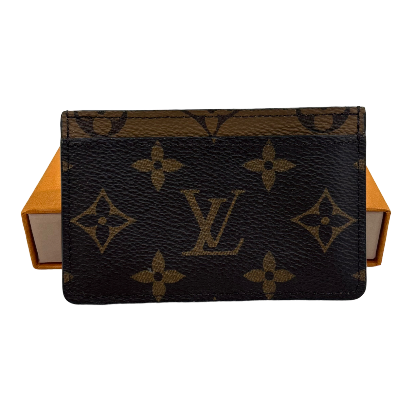 Louis Vuitton Monogram Reverse Canvas Card Holder