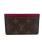 Louis Vuitton Fuchsia Card Holder - M60703