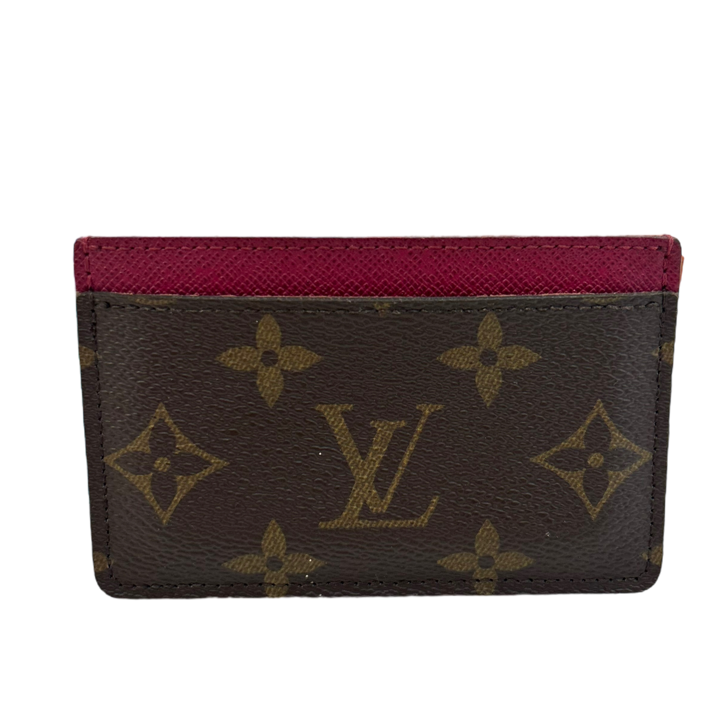 Louis Vuitton Fuchsia Card Holder - M60703