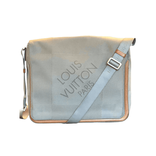 Damier Geant Terre Messenger Front