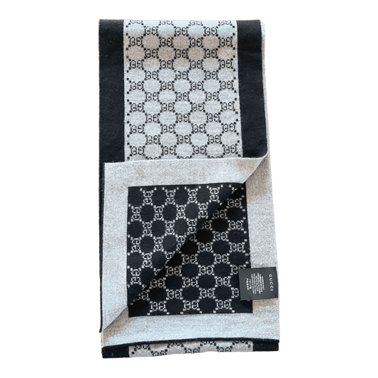 Gucci Jacquard Scarf