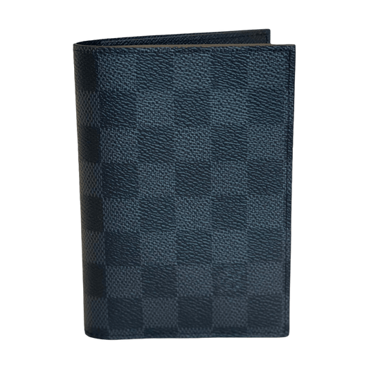 Louis Vuitton Damier Graphite Passport