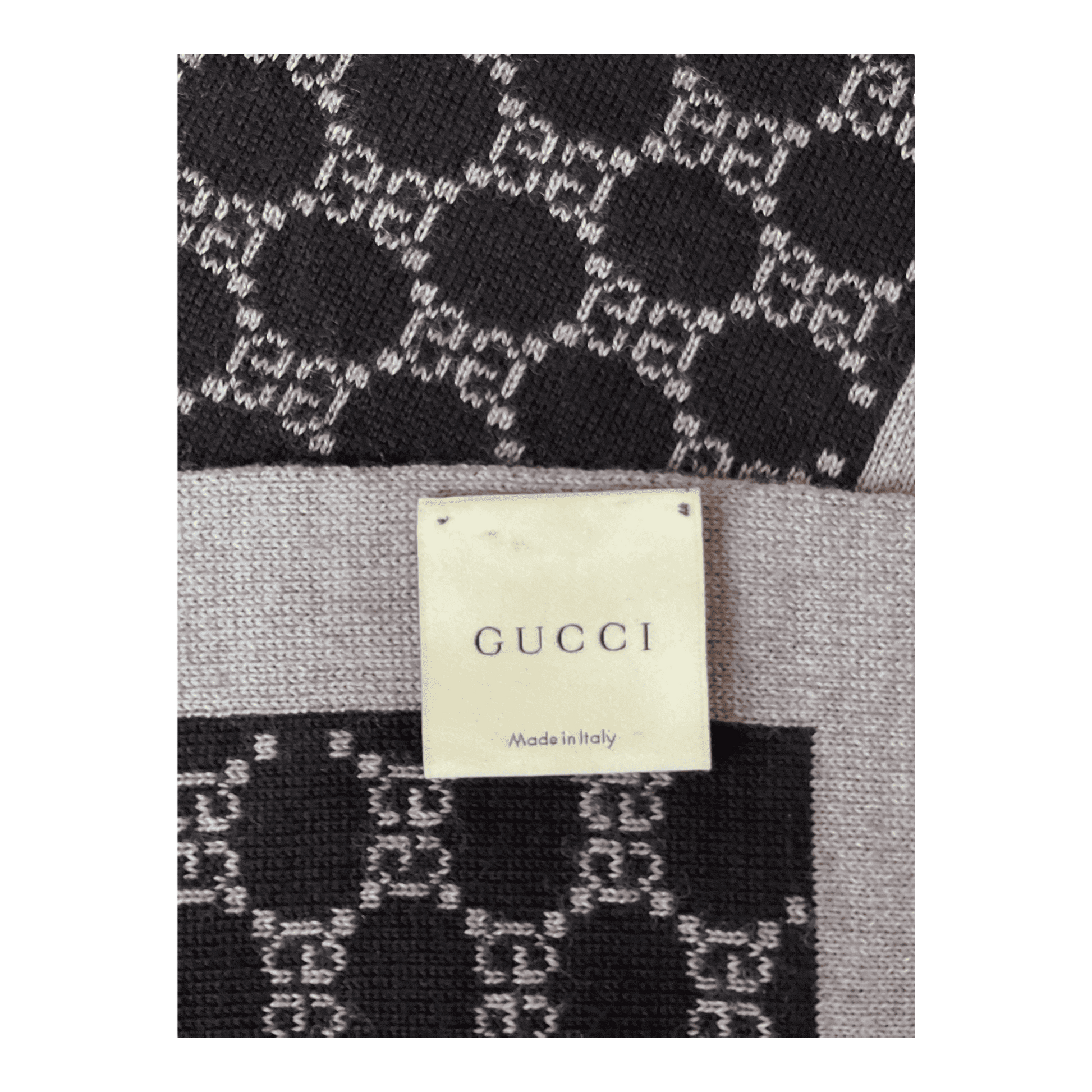 Gucci Scarf label