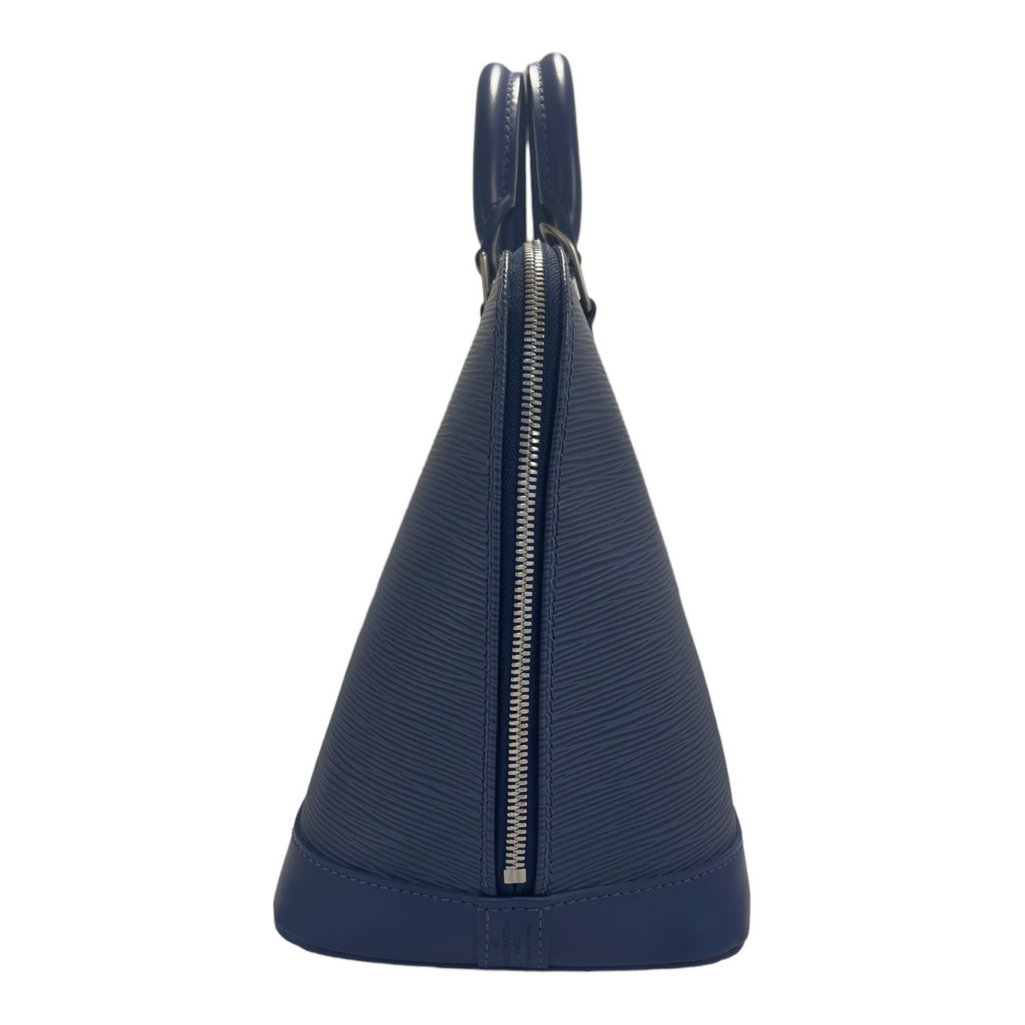 Louis Vuitton Alma Epi Leather Blue