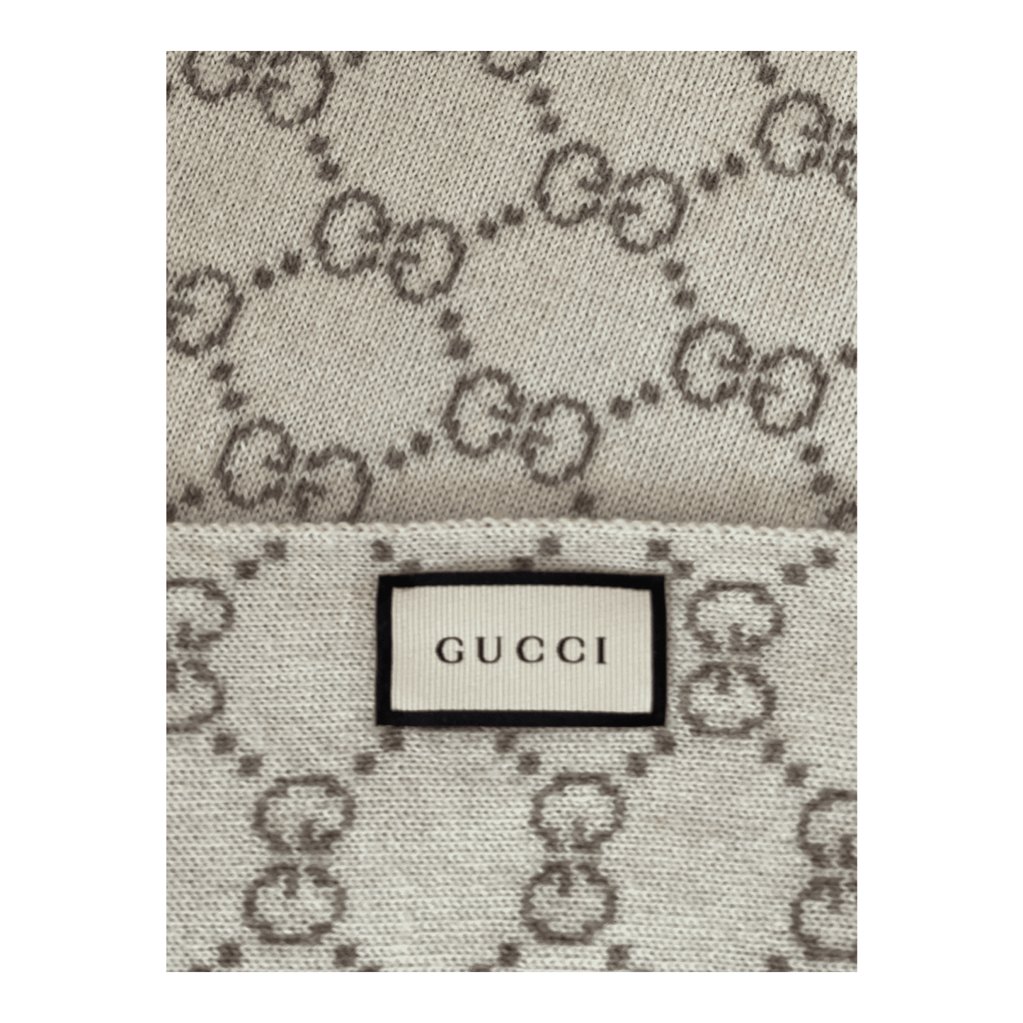 Gucci Scarf Label