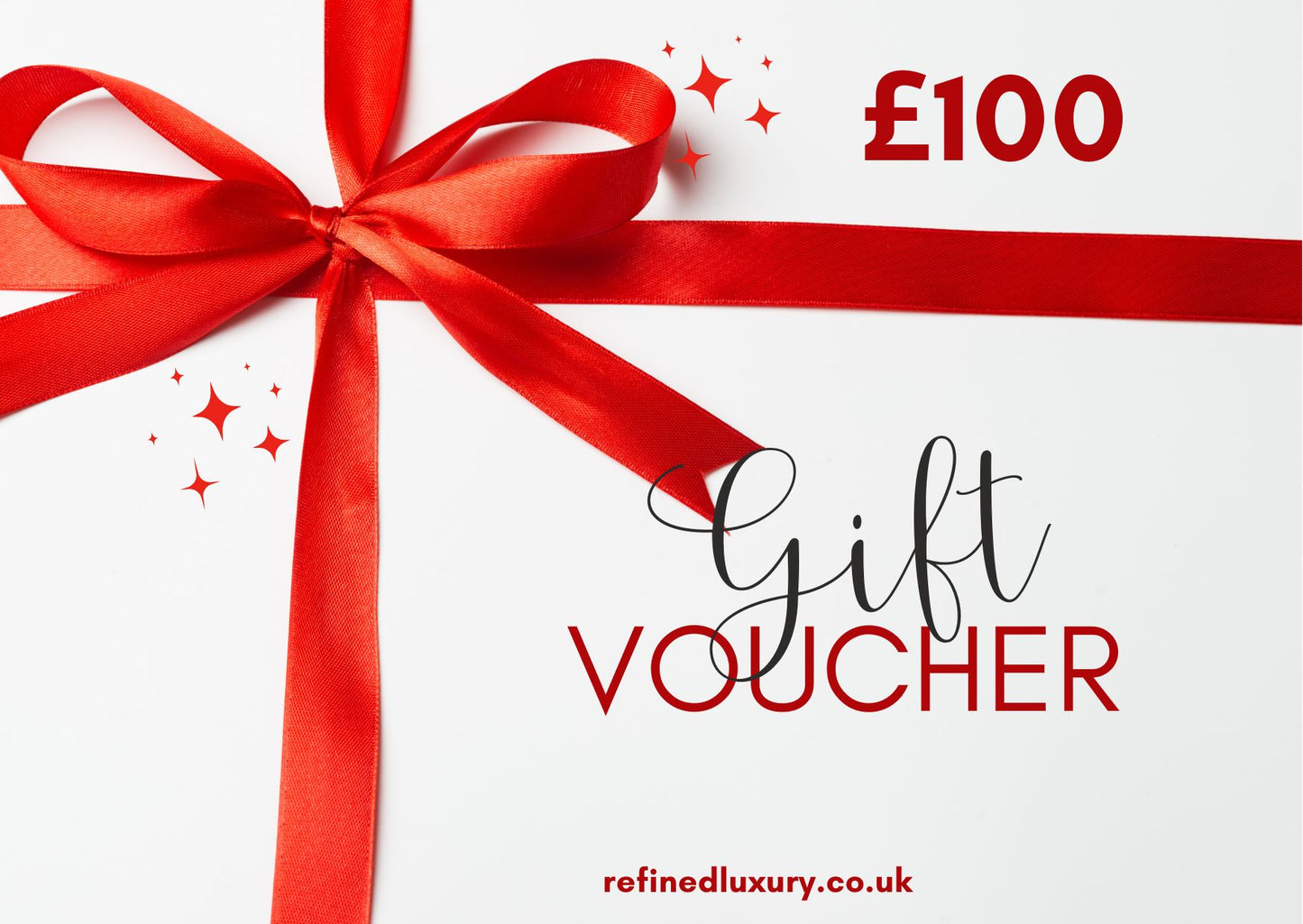 Refined Luxury Gift Voucher Sample