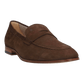 TOD'S MEN'S SUEDE LOAFERS - BROWN
