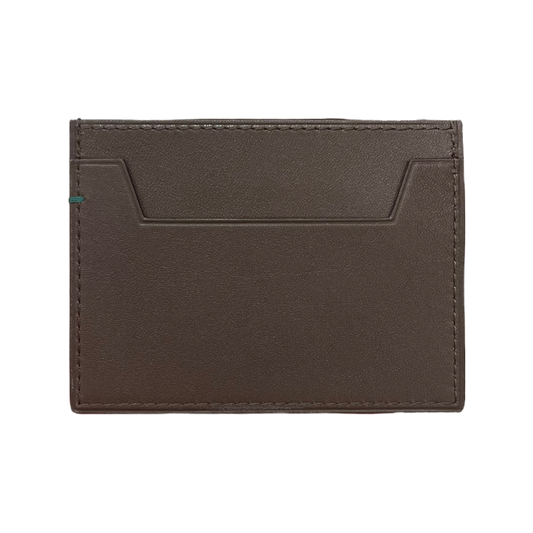 Rolex Credit Card Holder Brown