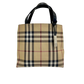 Burberry Check Nova Tote Bag