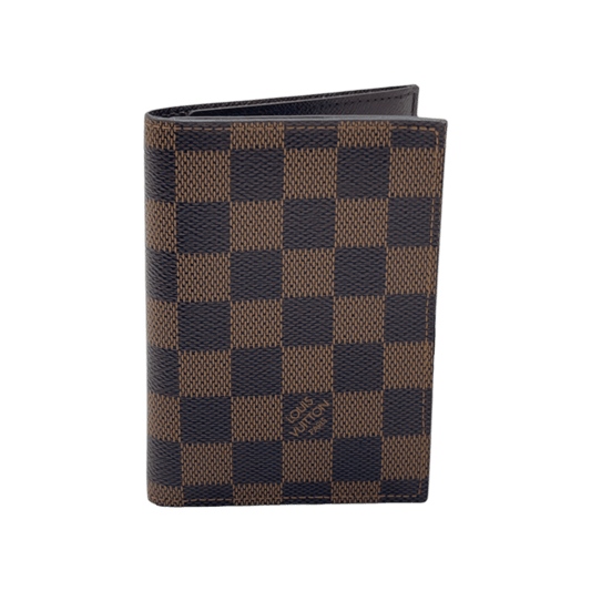 Passport Cover Damier Graphite Canvas - Wallets and Small Leather Goods  N64411