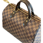 Louis Vuitton Speedy 30 Damier Ebene