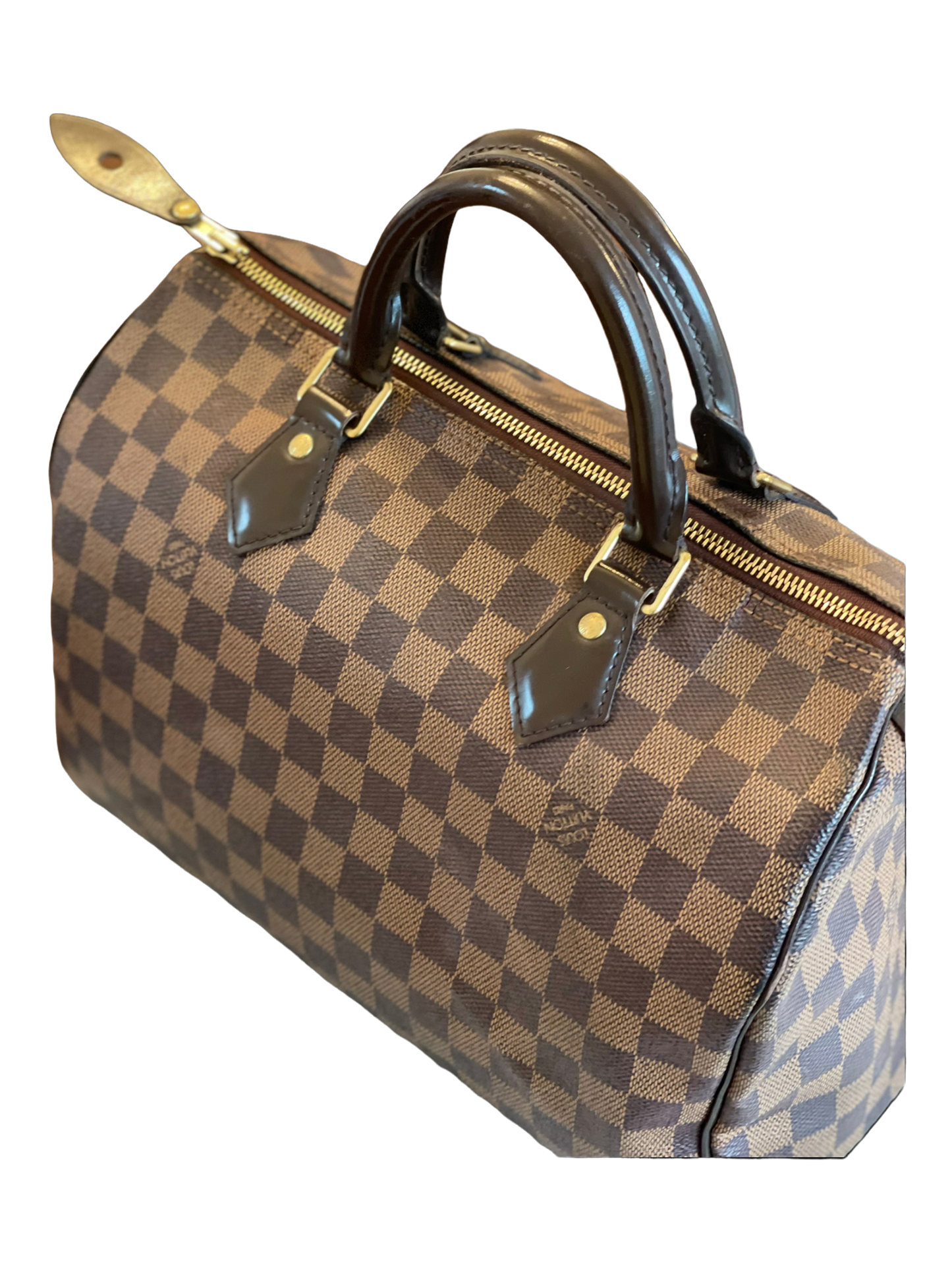 Louis Vuitton Speedy 30 Damier Ebene