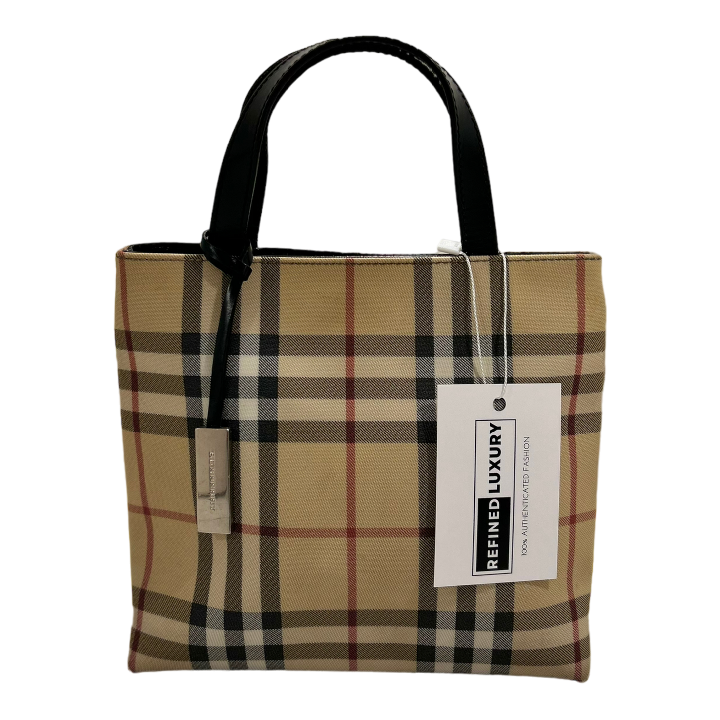 Burberry Nova Check Mini Tote